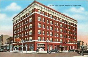 NE, Fremont, Nebraska, Hotel Pathfinder, E.C. Kropp No. 23014N