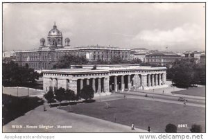 Austria Wien Vienna Neues Burgtor Museum Real Photo