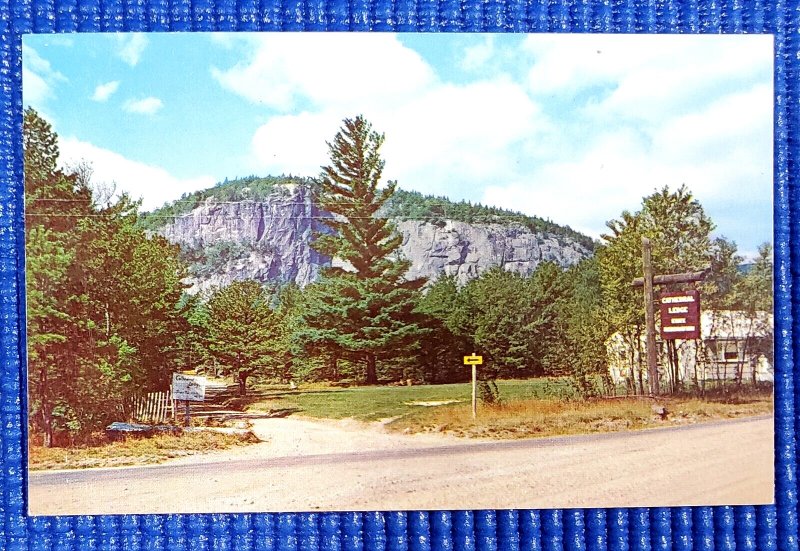 Vintage Cathedral Ledge State Park North Conway NH Postcard