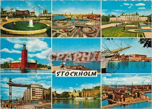 Postcard Modern Stockholm