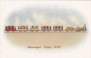 England Manchester and Leeds Railway Passenger Train 1838