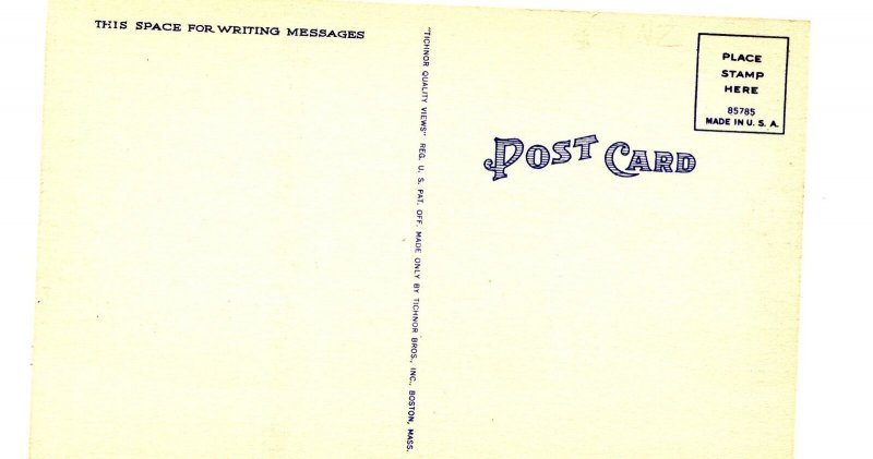 Postcard United States Post Office Quakertown PA