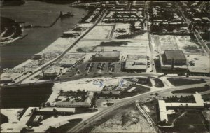 Birdseye View - Oakland Park FL Cancel c1950 Real Photo Postcard