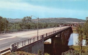 New C Fred Johnson Memorial Bridge Binghamton, New York