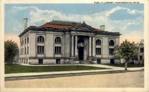 Public Library - Portsmouth, Ohio OH  