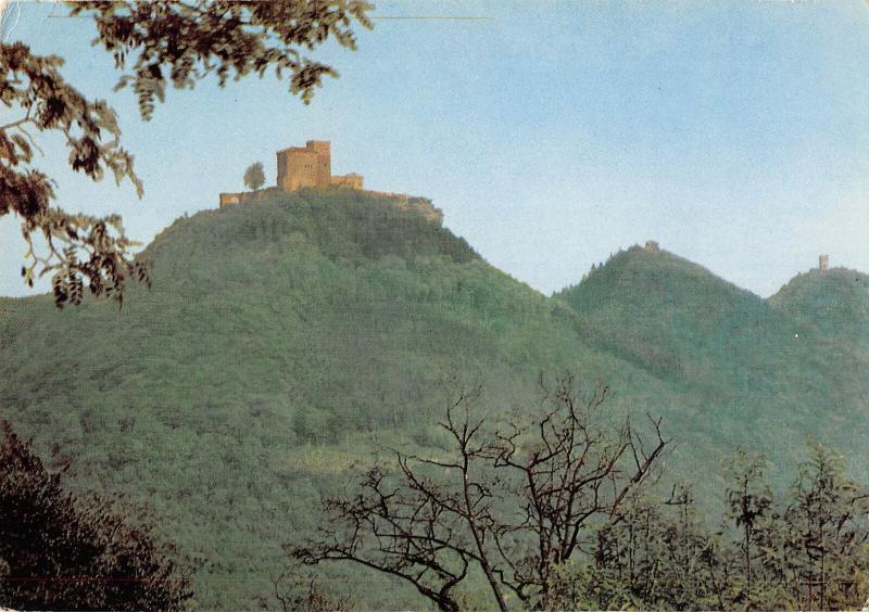 GG12316 Annweiler am Trifels Burg Dreifaltigkeit Castle Panorama Chateau