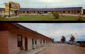 Million Dollar View Motel Mackinac Island MI 1967