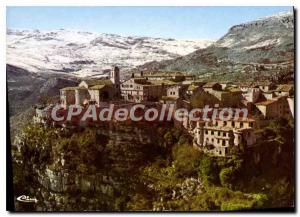 Modern Postcard Gourdon Alpes March general view