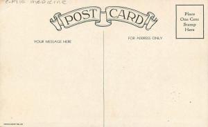 C-1910 Devine Bros Clinic Prostate Postcard Salina Kansas 12192