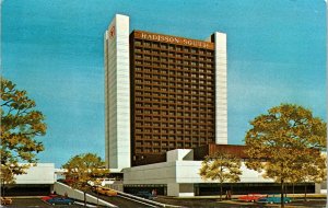 Radisson South Hotel Headquarters Bloomington Minnesota MN Postcard Koppel VTG 