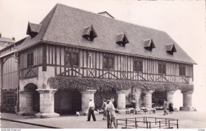 RP; ROUEN, Seine Maritime, France, 1930s; The Old Market Square, Joan Of Arc'...