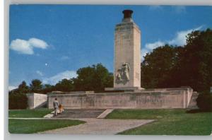 Postcard..Eternal Light Peace Memorial..Gettysburg,PA
