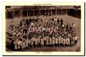 Tokio- Patronage -Carte Postale Ancienne - Salesian Mission