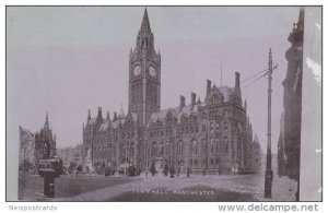 Town Hall, Manchester, Lancshire, England, United Kingdom, 00-10s