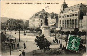 CPA Clermont-Ferrand Place de Jaude FRANCE (1288635)