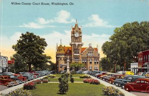 Wilkes County Court House Washington, Georgia USA