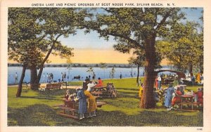 Oneida Lake & Picnic Grounds Sylvan Beach, New York