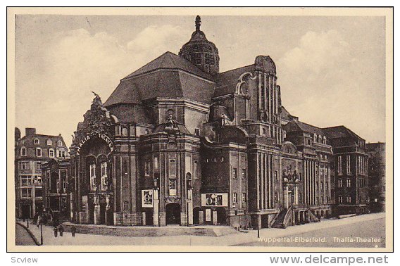 Wuppertal-Elberfeld , North Rhine-Westphalia, Germany, 00-10s ; Thalia-Theater