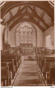 RP: DYSERTH , Wales , 00-10s ; Church Interior ; TUCK