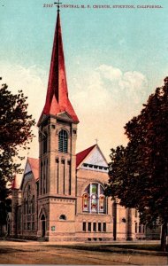 California Stockton Central Methodist Episcopal Church