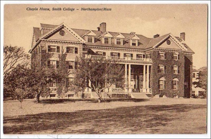 Chapin House, Smith College, Northampton MA