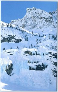 Postcard - Snow Landscape Scenery