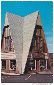 H. Nadeau's Handicraft & Gift Shop, Edmunson , New Brunswick , Canada , 50-60s