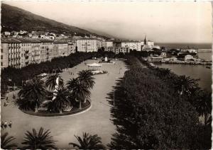 CPM CORSE - BASTIA - La Place St-NICOLAS (710921)