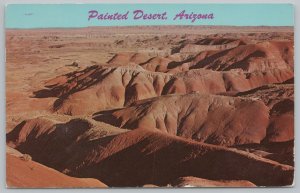 National & State Parks~Painted Desert Arizona~Vintage Postcard