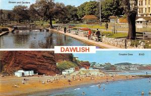 BR66626 dawlish  devon uk 14x9cm