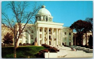 M-85144 Alabama State Capitol In Historic Montgomery Alabama