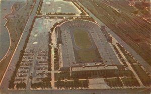 1951 Postcard • Vintage Postcard; Soldiers' Field Football Stadium Chicago IL