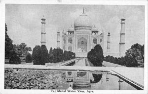 B96209 water view agra  taj mahal agra  india