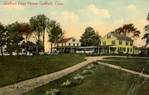 CT - Guilford. The Guilford Point House