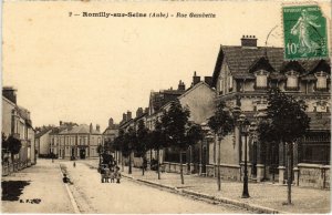 CPA ROMILLY-sur-SEINE - Rue Gambetta (71785)