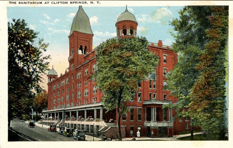 NY - Clifton Springs. Sanitarium