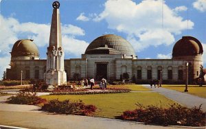 Planetarium and Observatory Griffith Park Los Angeles, CA, USA Space Unused 