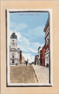 Regina SK Scarth Street Saskatchewan Unused Rumsey Postcard H59