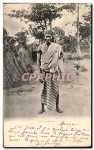 VINTAGE POSTCARD a dahomeen Dahomey 