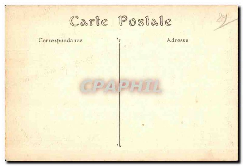 Old Postcard Brest Entree Du Port and Rade