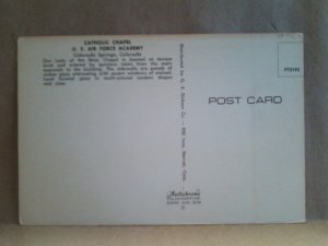 USAF Catholic Chapel Colorado Springs CO