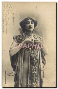 Old Postcard Fantaisie Otero