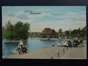 Manchester Rusholme WHITWORTH PARK c1906 Postcard by Hartmann
