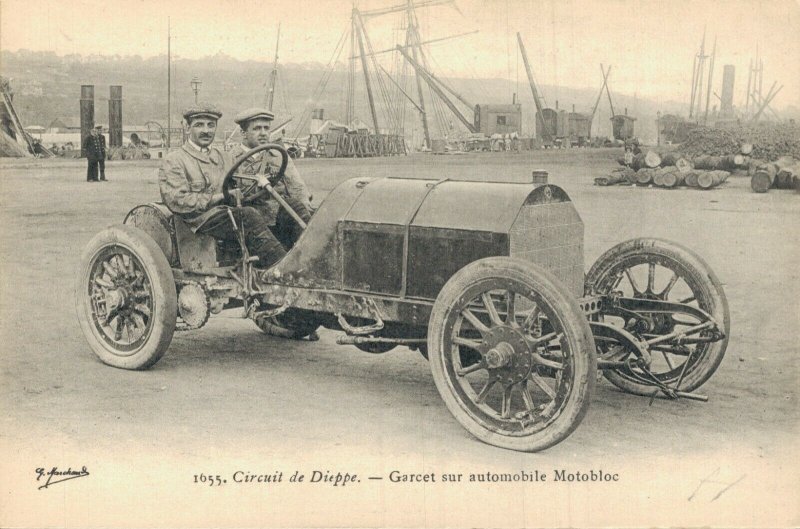 Circuit de Dieppe Garcet sur automobile Motobloc 05.52