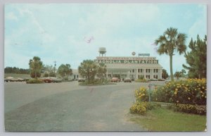 Magnolia Plantation~Gifts Pecans Food & Gas In Tifton Georgia~PM 1977 Postcard
