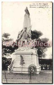 Old Postcard La Rochelle Monument Of Remembrance Frenchman