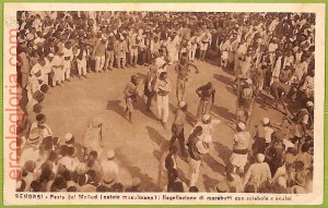 af5901 - LIBYA - VINTAGE POSTCARD - Benghazi - 1927-