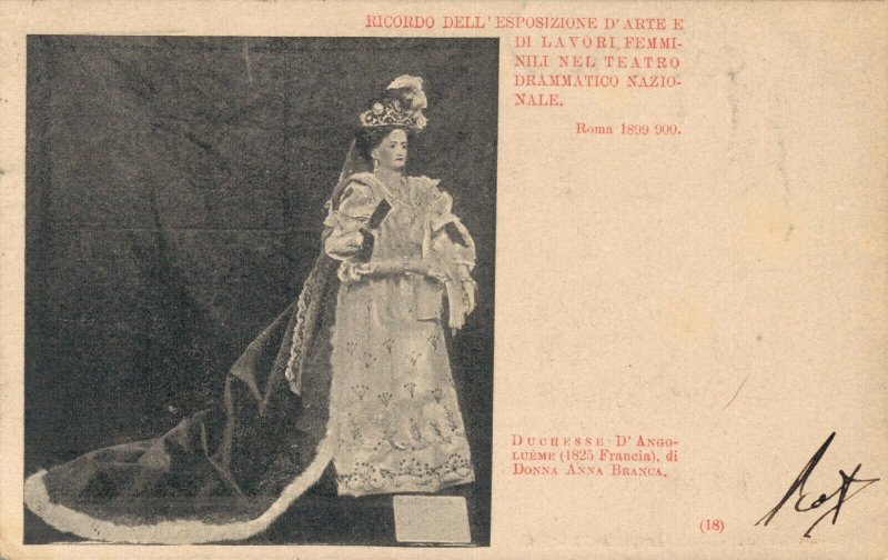 Italy - Ricordo Dell'esposizione D'Arte Di Lavori Femminili Roma 1899-1900 04.48