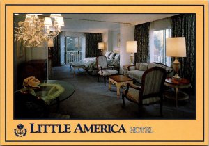 Little America Hotel Flagstaff AZ Postcard PC68