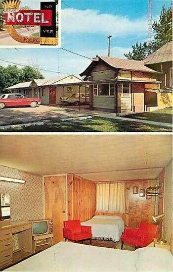 IN, Angola, Indiana, King's Motel, Multi View, L.L. Cook 61972-B